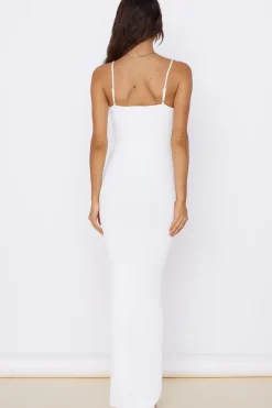 Date Night Dresses|Casual Dresses>SNDYS Hudson Maxi Dress White