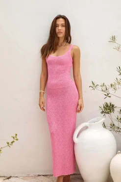 Tank Tops And Singlets|Cropped>SNDYS Josefina Top Pink