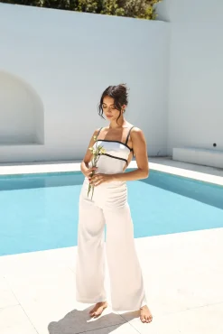 Pants>SNDYS Mina Pant White
