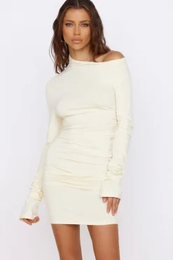 Date Night Dresses|Brunch Dresses>SNDYS Nyah Dress Cream