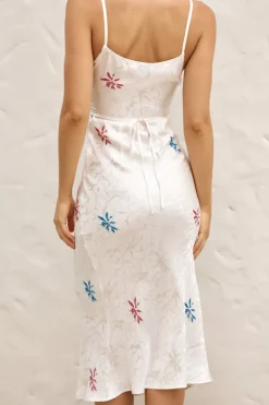 Cocktail Dresses|Spring Break Dresses>SNDYS Rosa Midi Dress White