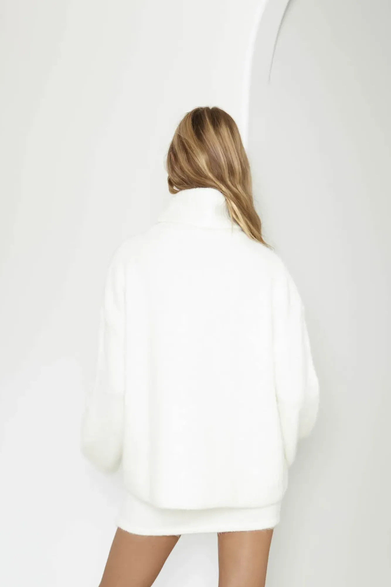Jumpers|Long Sleeve>SNDYS Winnie Jumper White