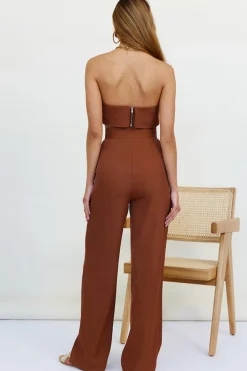 Pants>Hello Molly Solaris Pants Brown