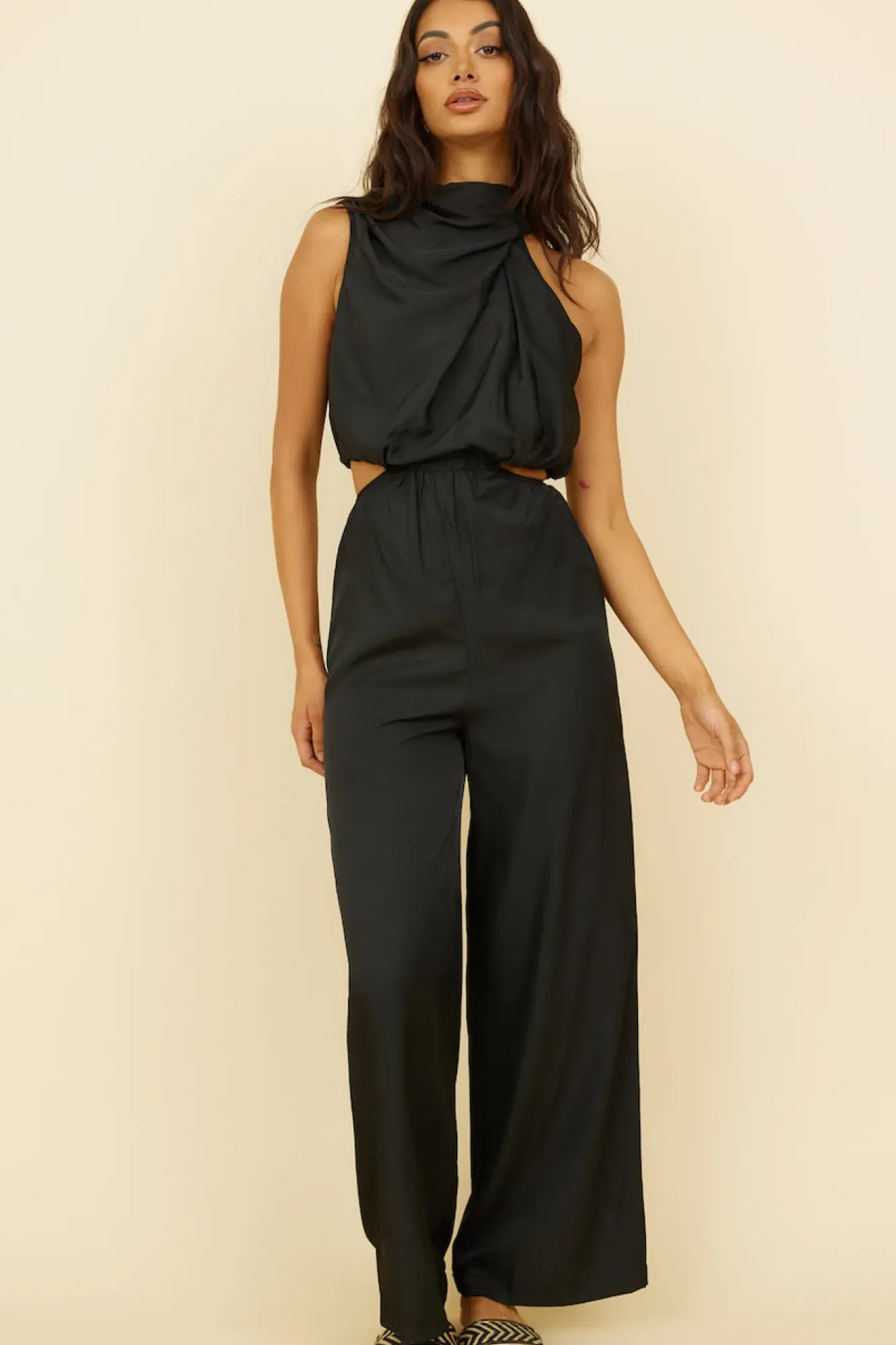 Rompers|Jumpsuits>Hello Molly Song Of My Heart Jumpsuit Black
