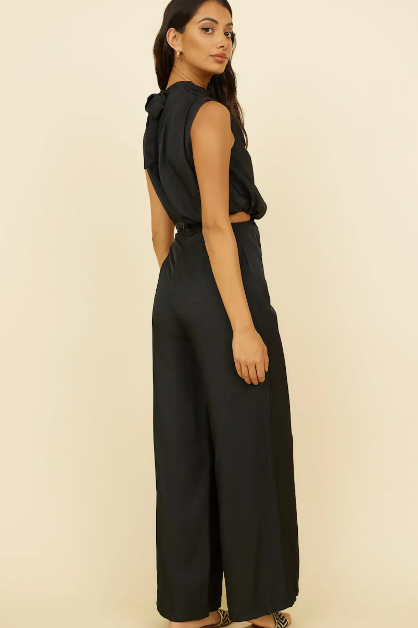 Rompers|Jumpsuits>Hello Molly Song Of My Heart Jumpsuit Black