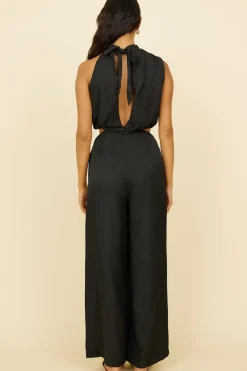Rompers|Jumpsuits>Hello Molly Song Of My Heart Jumpsuit Black