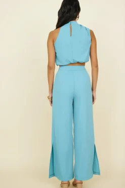 Pants>Hello Molly So Romantic Pants Turquoise