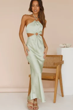 Wedding Guest Dresses|Formal Dresses>Hello Molly Soul Voices Maxi Dress Green