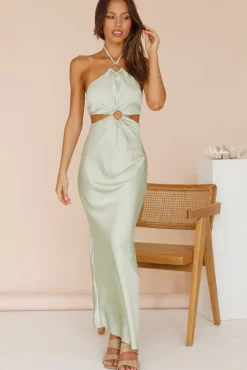 Wedding Guest Dresses|Formal Dresses>Hello Molly Soul Voices Maxi Dress Green