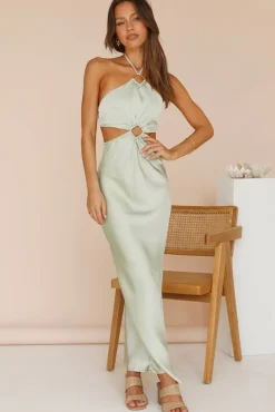 Wedding Guest Dresses|Formal Dresses>Hello Molly Soul Voices Maxi Dress Green