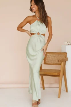 Wedding Guest Dresses|Formal Dresses>Hello Molly Soul Voices Maxi Dress Green