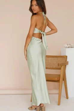 Wedding Guest Dresses|Formal Dresses>Hello Molly Soul Voices Maxi Dress Green