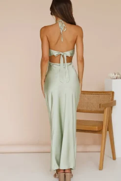 Wedding Guest Dresses|Formal Dresses>Hello Molly Soul Voices Maxi Dress Green