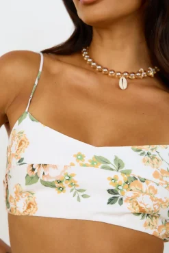 Cropped|Skirt And Top Sets>Hello Molly Speak Now Set Orange