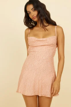 Spring Break Dresses|Brunch Dresses>Hello Molly Springtime Lover Dress Pink