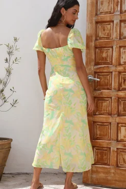 Vacation Dresses|Spring Break Dresses>Hello Molly Starbound Maxi Dress Green