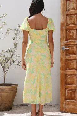 Vacation Dresses|Spring Break Dresses>Hello Molly Starbound Maxi Dress Green