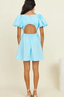 Spring Break Dresses|Casual Dresses>Hello Molly Stolen Heart Dress Blue
