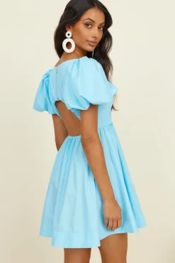 Spring Break Dresses|Casual Dresses>Hello Molly Stolen Heart Dress Blue