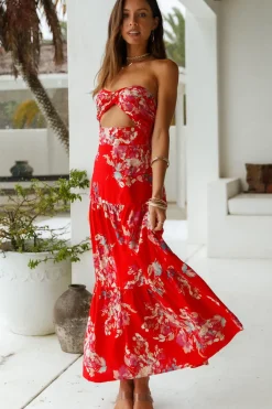 Wedding Guest Dresses|Cocktail Dresses>Hello Molly Stole Your Heart Maxi Dress
