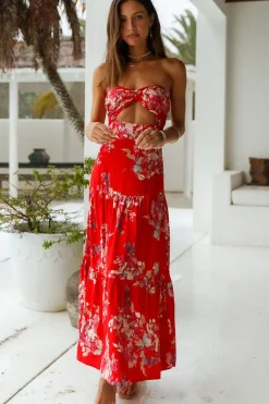 Wedding Guest Dresses|Cocktail Dresses>Hello Molly Stole Your Heart Maxi Dress