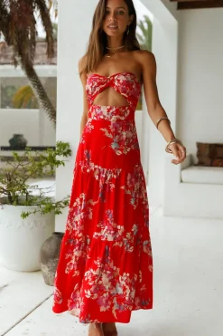 Wedding Guest Dresses|Cocktail Dresses>Hello Molly Stole Your Heart Maxi Dress