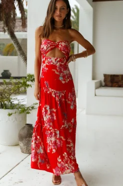 Wedding Guest Dresses|Cocktail Dresses>Hello Molly Stole Your Heart Maxi Dress