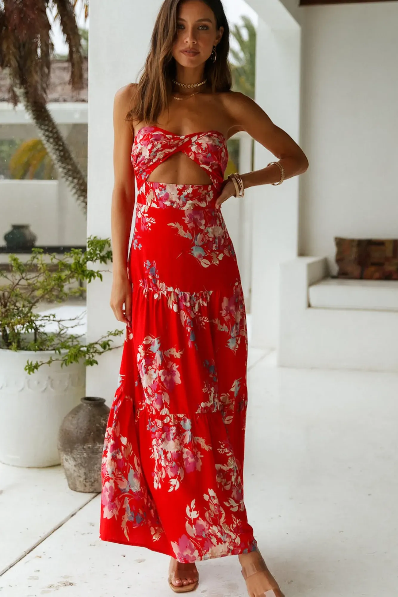 Wedding Guest Dresses|Cocktail Dresses>Hello Molly Stole Your Heart Maxi Dress