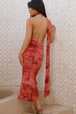 Wedding Guest Dresses|Formal Dresses>Hello Molly Strawberry Paradise Maxi Dress Red
