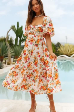 Spring Break Dresses|Bump Friendly>Hello Molly Stuck In Your Head Maxi Dress