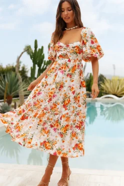 Spring Break Dresses|Bump Friendly>Hello Molly Stuck In Your Head Maxi Dress