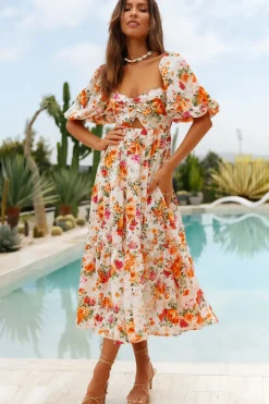 Spring Break Dresses|Bump Friendly>Hello Molly Stuck In Your Head Maxi Dress