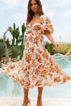 Spring Break Dresses|Bump Friendly>Hello Molly Stuck In Your Head Maxi Dress