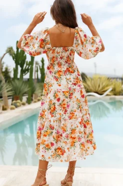 Spring Break Dresses|Bump Friendly>Hello Molly Stuck In Your Head Maxi Dress