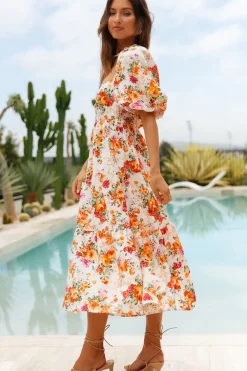 Spring Break Dresses|Bump Friendly>Hello Molly Stuck In Your Head Maxi Dress