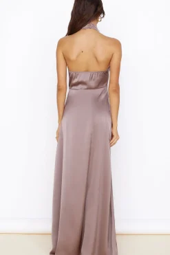Wedding Guest Dresses|Cocktail Dresses>Hello Molly Summer Delight Maxi Dress Brown