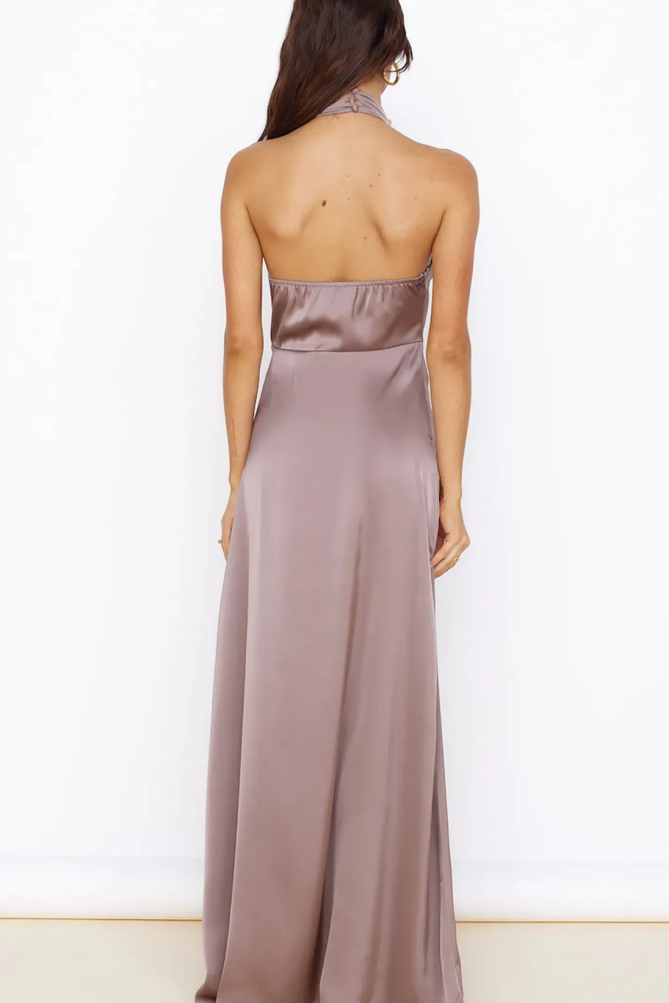 Wedding Guest Dresses|Cocktail Dresses>Hello Molly Summer Delight Maxi Dress Brown