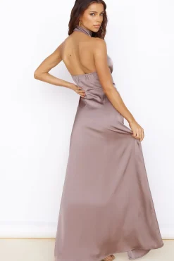 Wedding Guest Dresses|Cocktail Dresses>Hello Molly Summer Delight Maxi Dress Brown