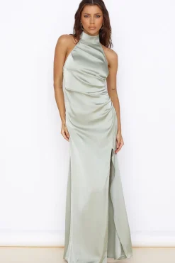 Wedding Guest Dresses|Formal Dresses>Hello Molly Summer Delight Maxi Dress Sage