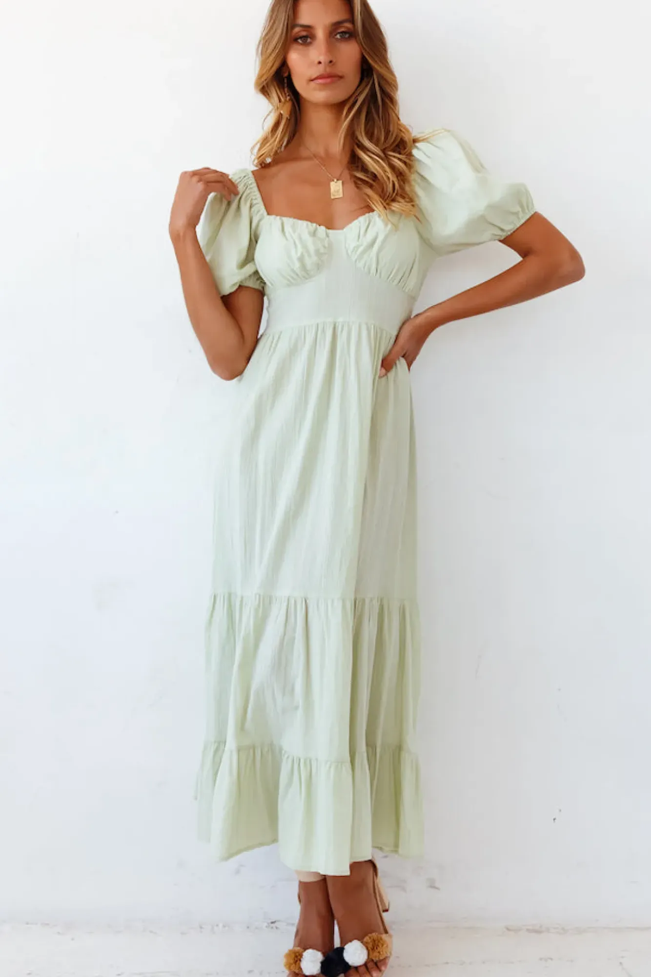 Spring Break Dresses|Bump Friendly>Hello Molly Summer Road-trip Maxi Dress Sage