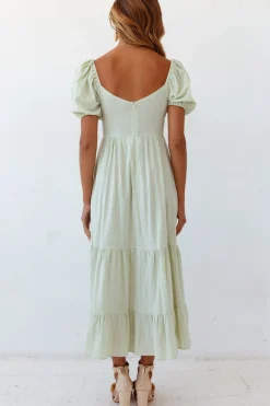 Spring Break Dresses|Bump Friendly>Hello Molly Summer Road-trip Maxi Dress Sage