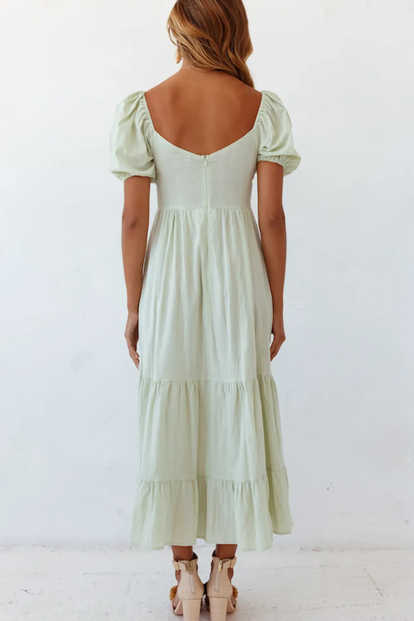Spring Break Dresses|Bump Friendly>Hello Molly Summer Road-trip Maxi Dress Sage