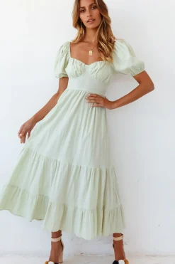 Spring Break Dresses|Bump Friendly>Hello Molly Summer Road-trip Maxi Dress Sage