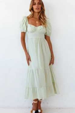 Spring Break Dresses|Bump Friendly>Hello Molly Summer Road-trip Maxi Dress Sage