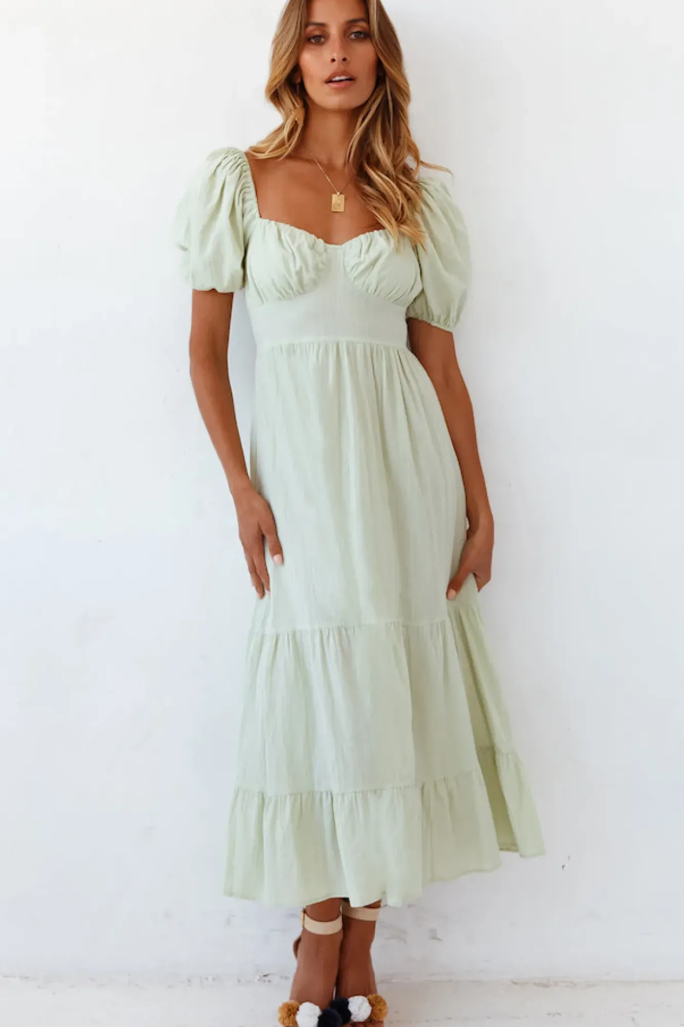 Spring Break Dresses|Bump Friendly>Hello Molly Summer Road-trip Maxi Dress Sage