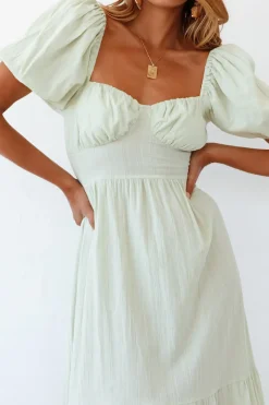 Spring Break Dresses|Bump Friendly>Hello Molly Summer Road-trip Maxi Dress Sage