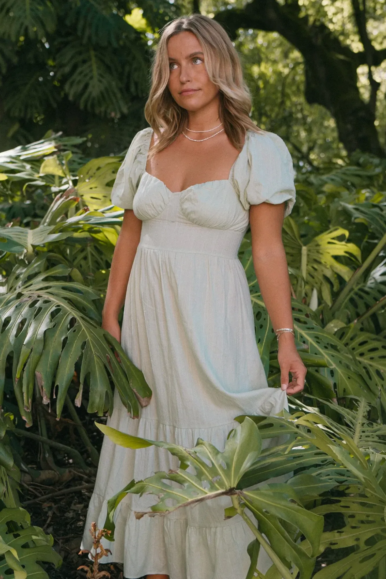 Spring Break Dresses|Bump Friendly>Hello Molly Summer Road-trip Maxi Dress Sage