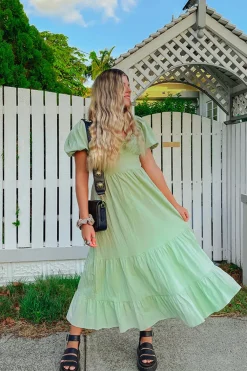 Spring Break Dresses|Bump Friendly>Hello Molly Summer Road-trip Maxi Dress Sage
