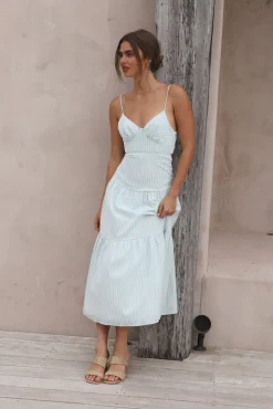 Date Night Dresses|Casual Dresses>Hello Molly Summer Sun Maxi Dress Mint