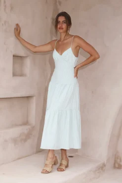Date Night Dresses|Casual Dresses>Hello Molly Summer Sun Maxi Dress Mint